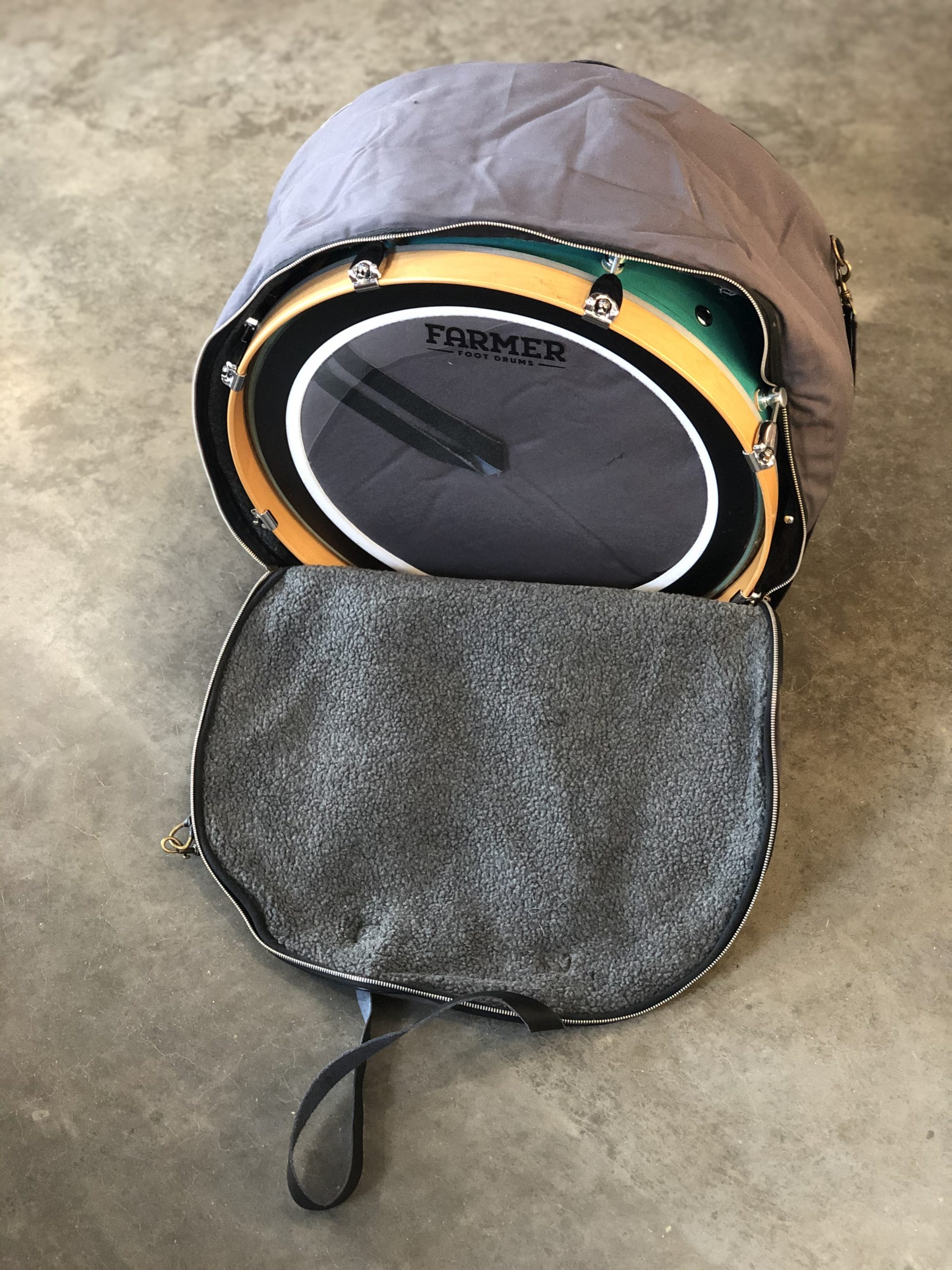 Multi-Tom Drum Bag with Wheels by Protec, Model India | Ubuy